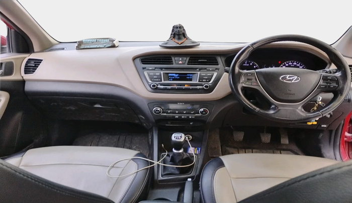2015 Hyundai Elite i20 SPORTZ 1.2, Petrol, Manual, 1,26,053 km, interior