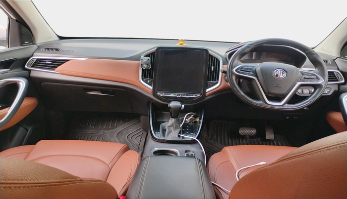 2021 MG HECTOR PLUS SHARP 1.5 PETROL TURBO DCT 6-STR, Petrol, Automatic, 72,449 km, interior