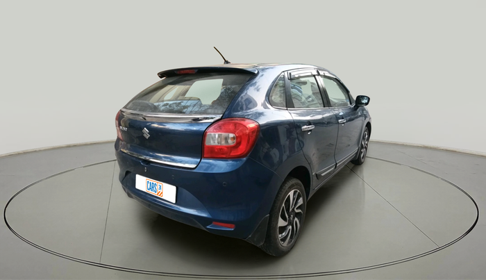 2021 Maruti Baleno ZETA CVT PETROL 1.2, Petrol, Automatic, 43,123 km, exterior