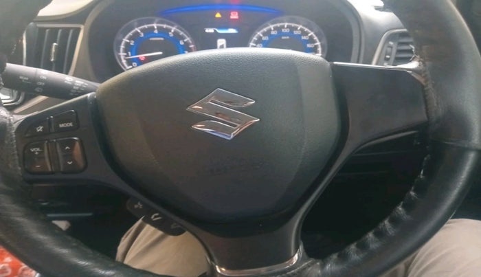 2021 Maruti Baleno ZETA CVT PETROL 1.2, Petrol, Automatic, 43,123 km, interior