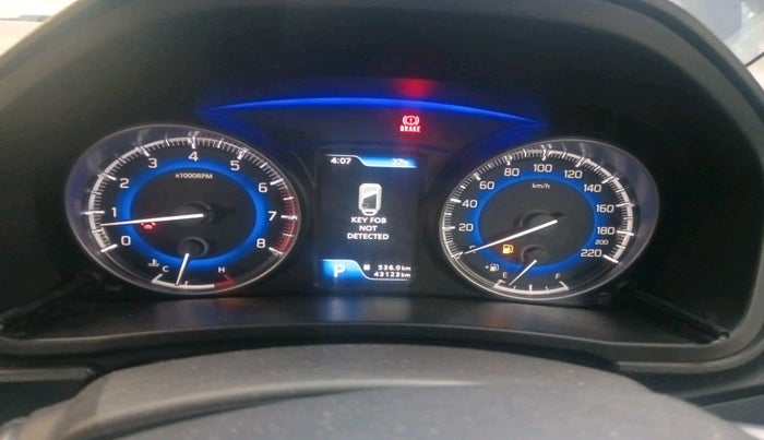 2021 Maruti Baleno ZETA CVT PETROL 1.2, Petrol, Automatic, 43,123 km, interior