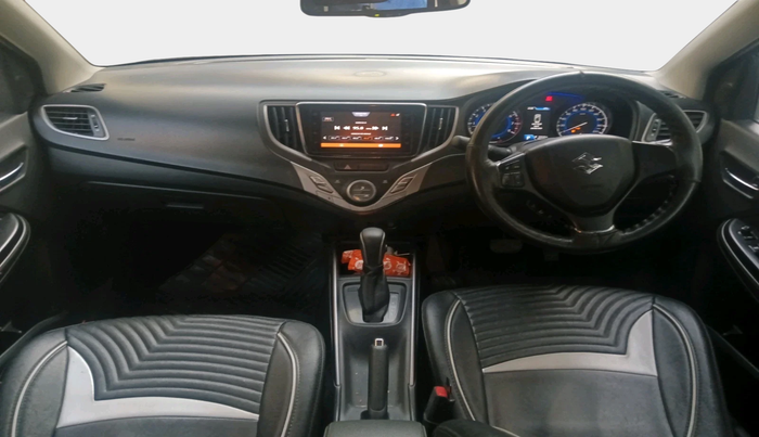 2021 Maruti Baleno ZETA CVT PETROL 1.2, Petrol, Automatic, 43,123 km, interior
