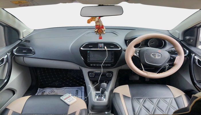 2019 Tata Tiago XZA PLUS PETROL, Petrol, Automatic, 70,430 km, interior