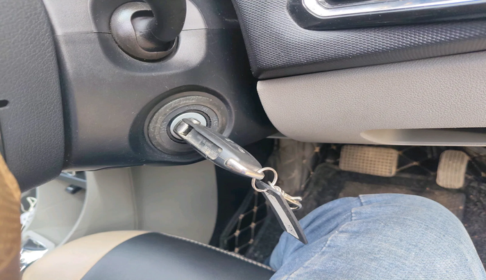 2019 Tata Tiago XZA PLUS PETROL, Petrol, Automatic, 70,430 km, interior