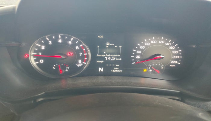2024 Maruti Swift ZXI PLUS AMT, Petrol, Automatic, 14,297 km, interior