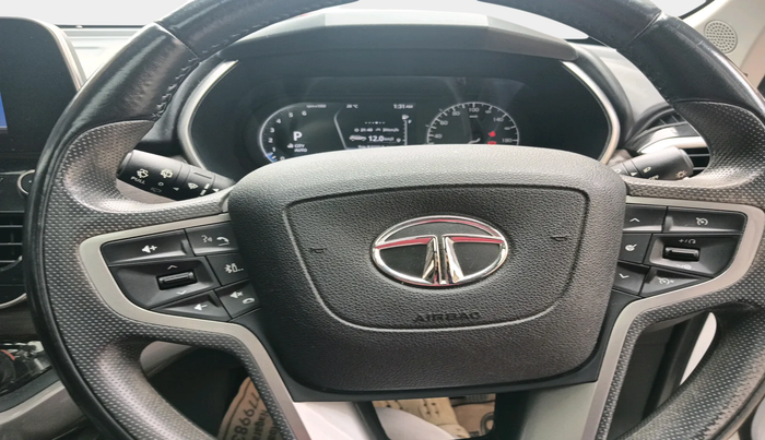 2022 Tata Harrier XZA PLUS 2.0L, Diesel, Automatic, 34,222 km, interior