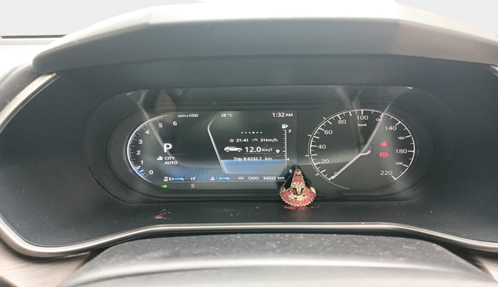 2022 Tata Harrier XZA PLUS 2.0L, Diesel, Automatic, 34,222 km, interior