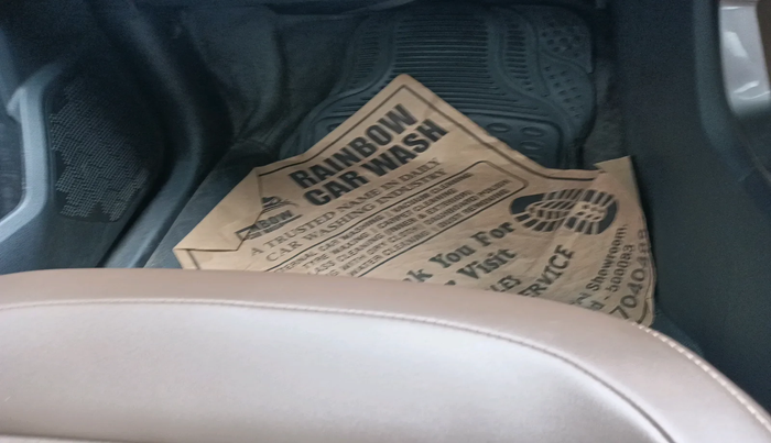 2022 Tata Harrier XZA PLUS 2.0L, Diesel, Automatic, 34,222 km, interior