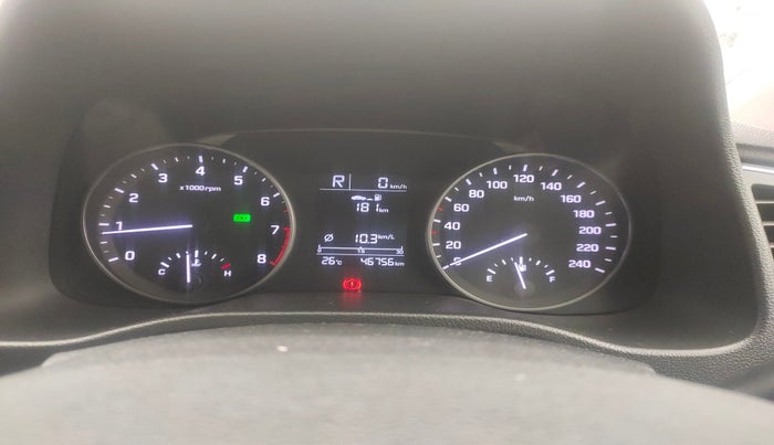 2017 Hyundai New Elantra 2.0 SX AT PETROL, Petrol, Automatic, 46,756 km, interior