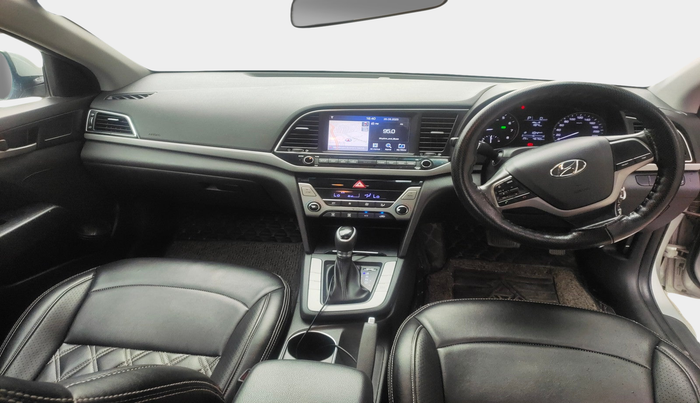 2017 Hyundai New Elantra 2.0 SX AT PETROL, Petrol, Automatic, 46,756 km, interior