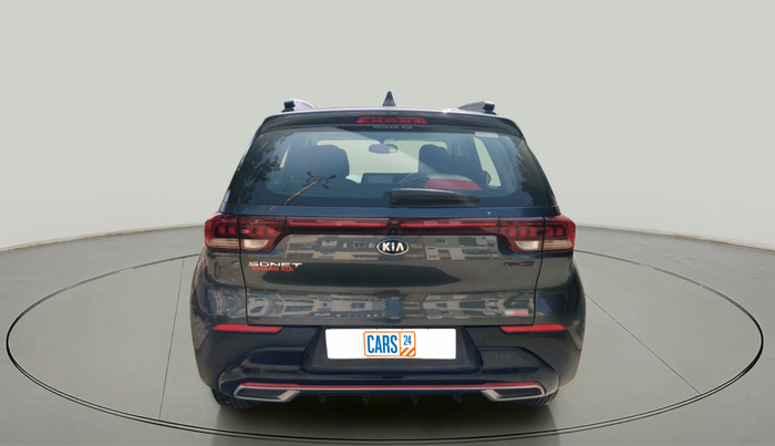 2020 KIA SONET GTX PLUS 1.0 IMT, Petrol, Manual, 54,148 km, exterior