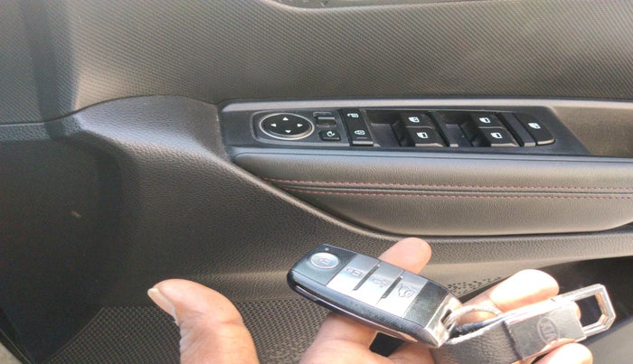 2020 KIA SONET GTX PLUS 1.0 IMT, Petrol, Manual, 54,148 km, interior