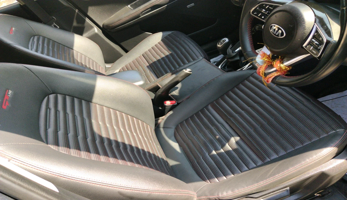 2020 KIA SONET GTX PLUS 1.0 IMT, Petrol, Manual, 54,148 km, interior