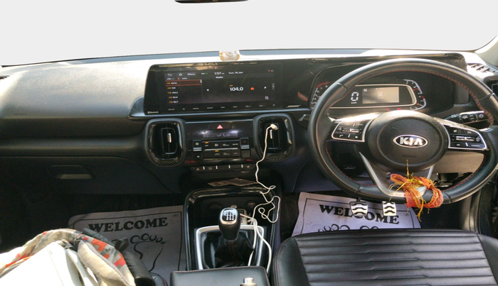 2020 KIA SONET GTX PLUS 1.0 IMT, Petrol, Manual, 54,148 km, interior