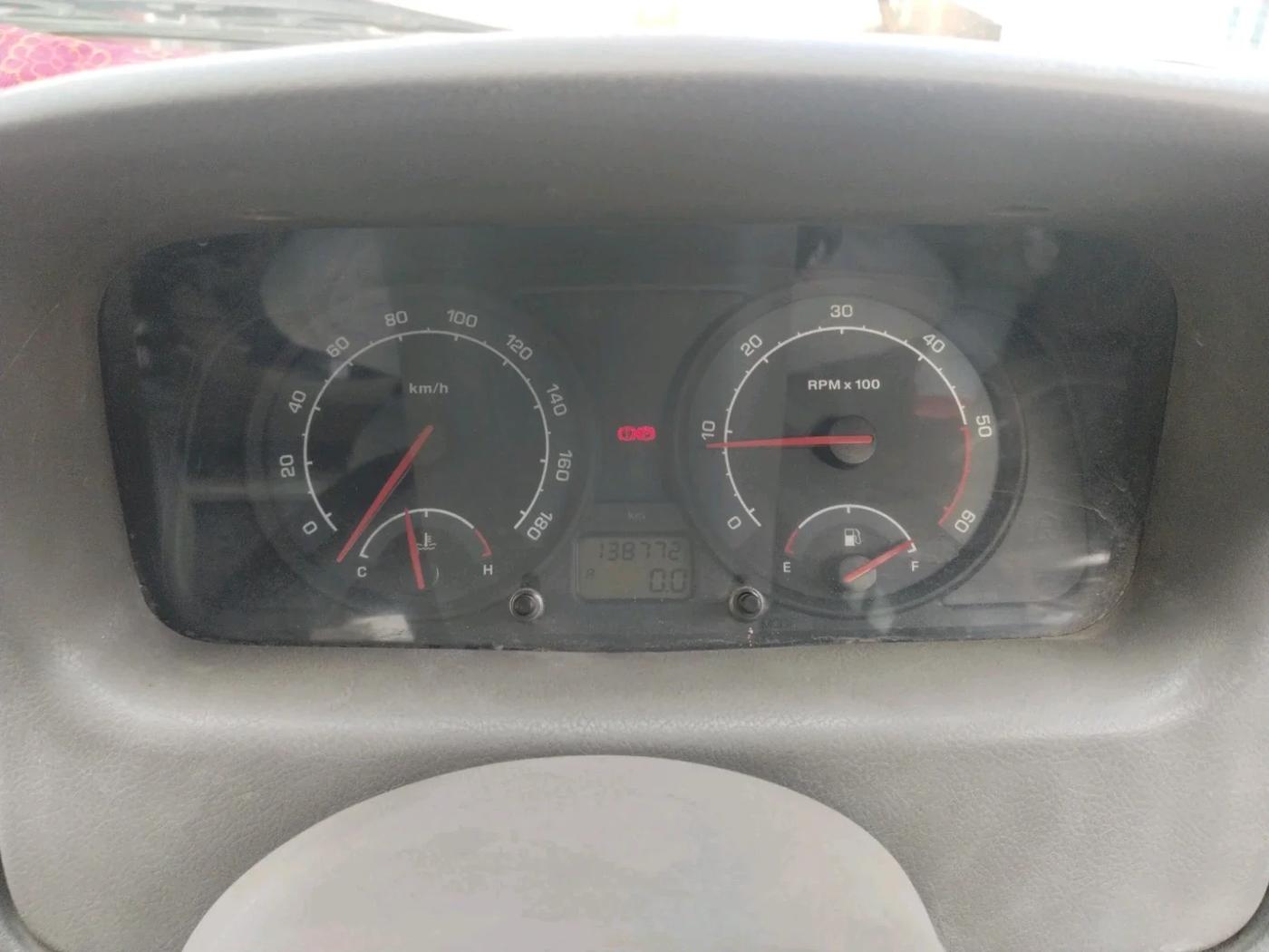 2011 Tata Indica V2 DLS, Diesel, Manual, 1,38,772 km, interior