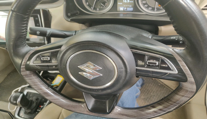 2022 Maruti Dzire ZXI Plus AMT, Petrol, Automatic, 92,649 km, interior