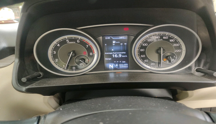 2022 Maruti Dzire ZXI Plus AMT, Petrol, Automatic, 92,649 km, interior