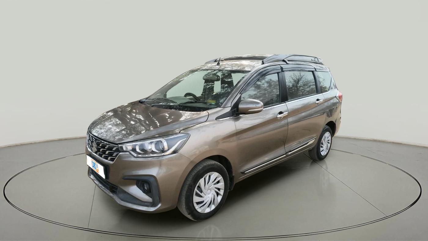 2023 Maruti Ertiga   VXI (O) CNG, CNG, Manual, 83,951 km, exterior