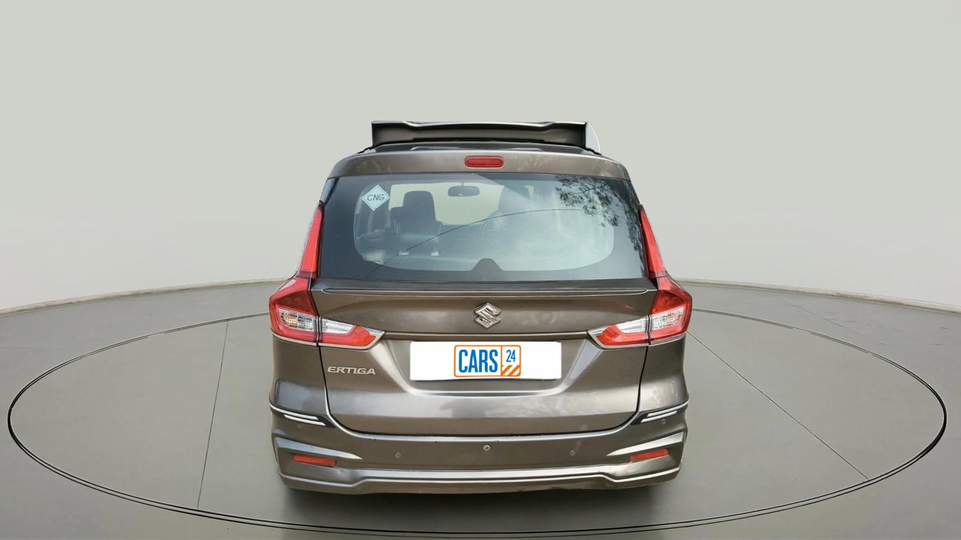 2023 Maruti Ertiga   VXI (O) CNG, CNG, Manual, 83,951 km, exterior