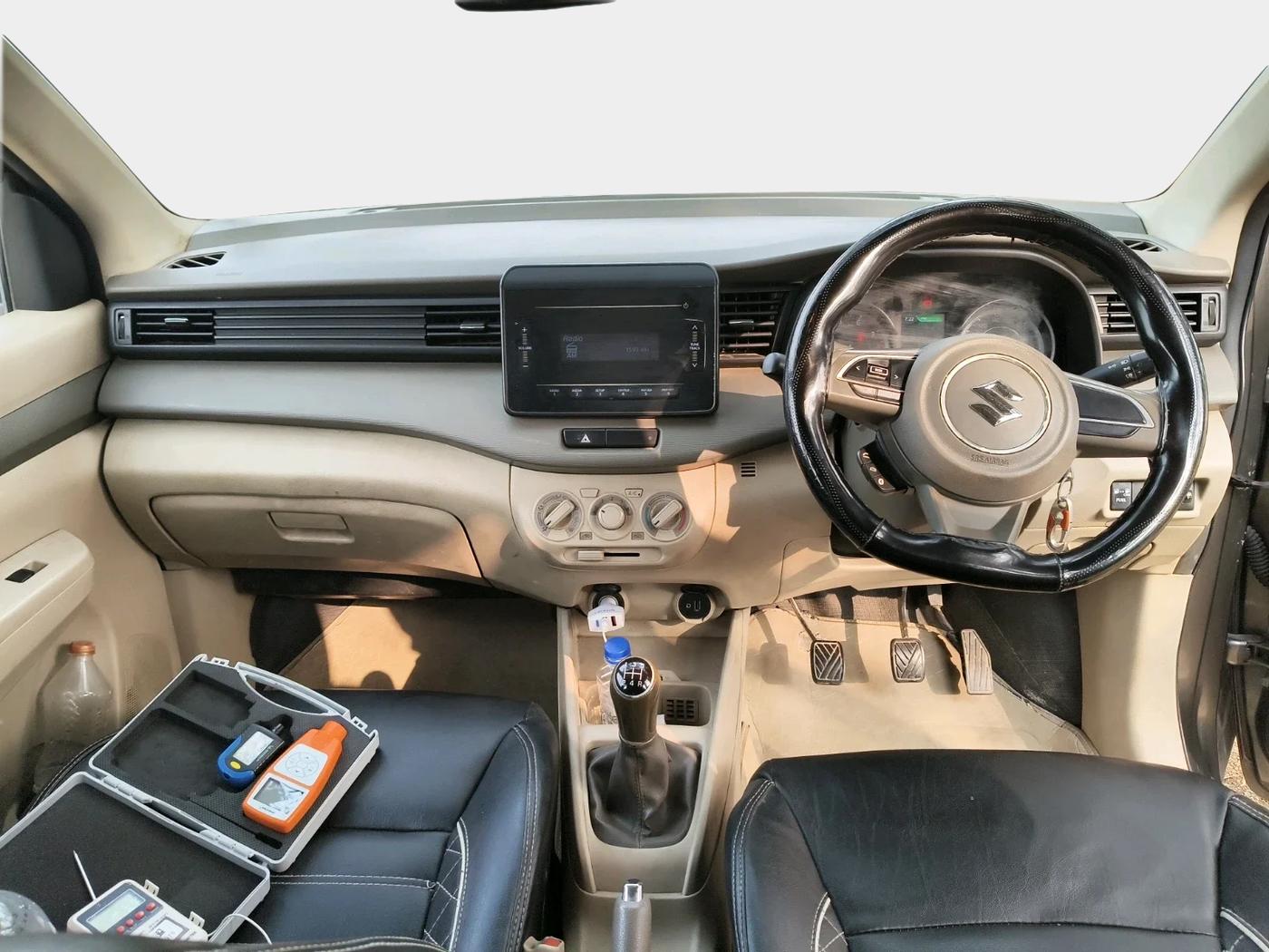 2023 Maruti Ertiga   VXI (O) CNG, CNG, Manual, 83,951 km, interior