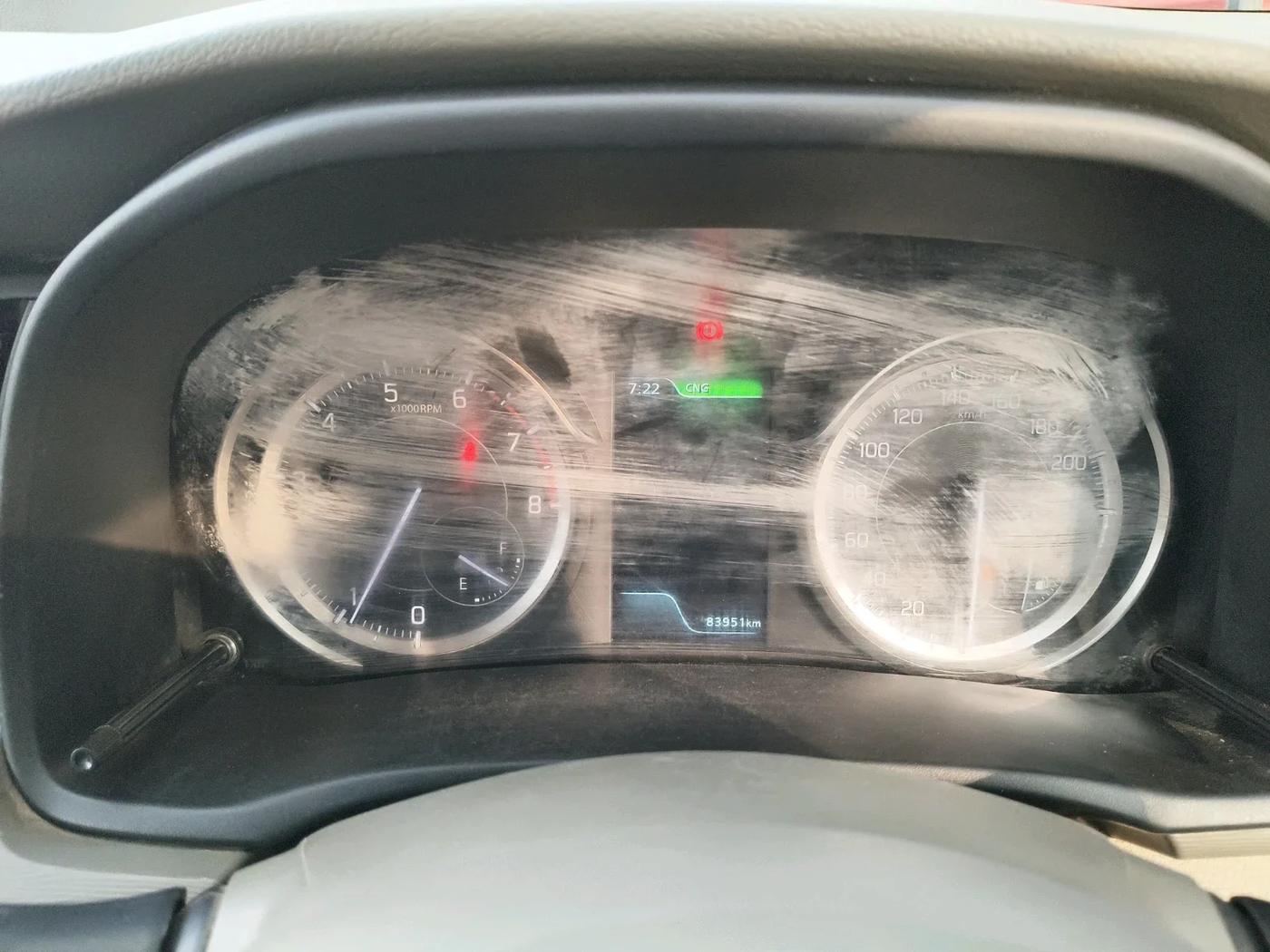 2023 Maruti Ertiga   VXI (O) CNG, CNG, Manual, 83,951 km, interior