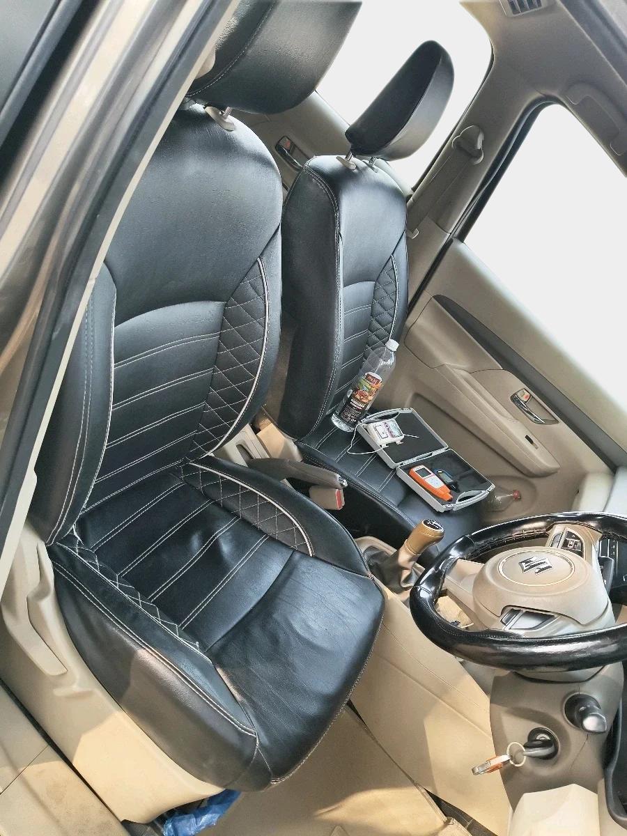 2023 Maruti Ertiga   VXI (O) CNG, CNG, Manual, 83,951 km, interior