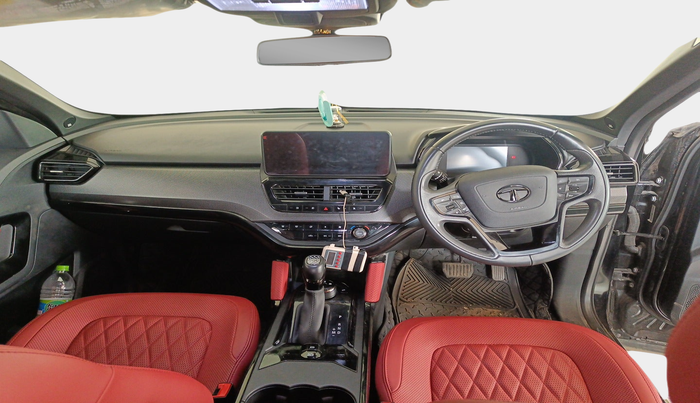2023 Tata Safari XZA PLUS O DARK EDITION, Diesel, Automatic, 27,775 km, interior