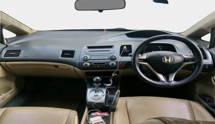 2011 Honda Civic 1.8L I-VTEC V AT, Petrol, Automatic, 68,900 km, interior