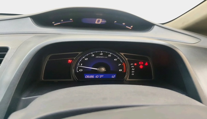 2011 Honda Civic 1.8L I-VTEC V AT, Petrol, Automatic, 68,900 km, interior