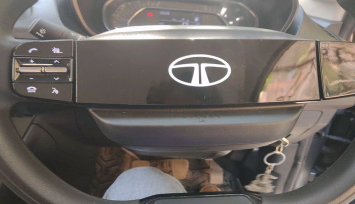 2025 Tata NEXON SMART PLUS 1.2 REVOTRON, Petrol, Manual, 9,959 km, interior