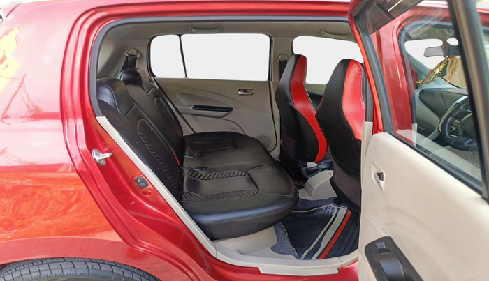 2015 Maruti Celerio VXI AMT, Petrol, Automatic, 57,953 km, interior