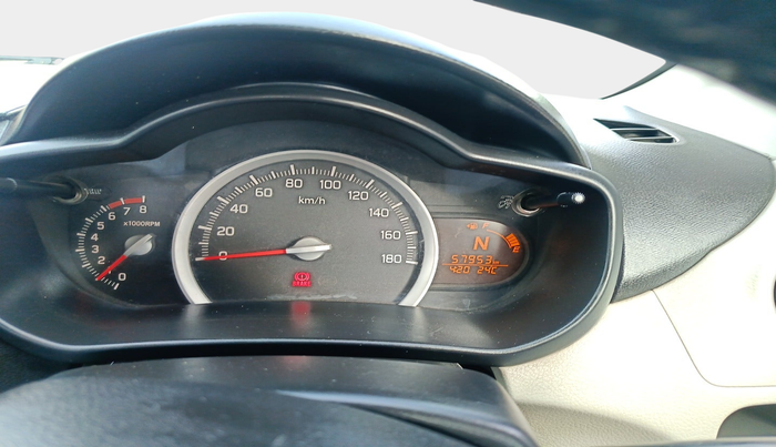 2015 Maruti Celerio VXI AMT, Petrol, Automatic, 57,953 km, interior