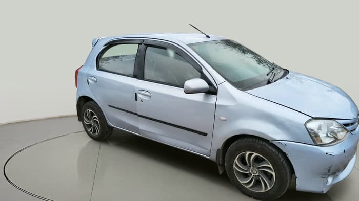 2012 Toyota Etios Liva GD, Diesel, Manual, 2,00,339 km, exterior
