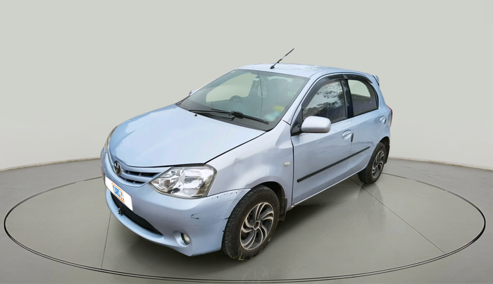 2012 Toyota Etios Liva GD, Diesel, Manual, 2,00,339 km, exterior