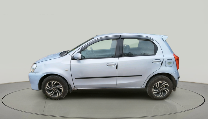 2012 Toyota Etios Liva GD, Diesel, Manual, 2,00,339 km, exterior