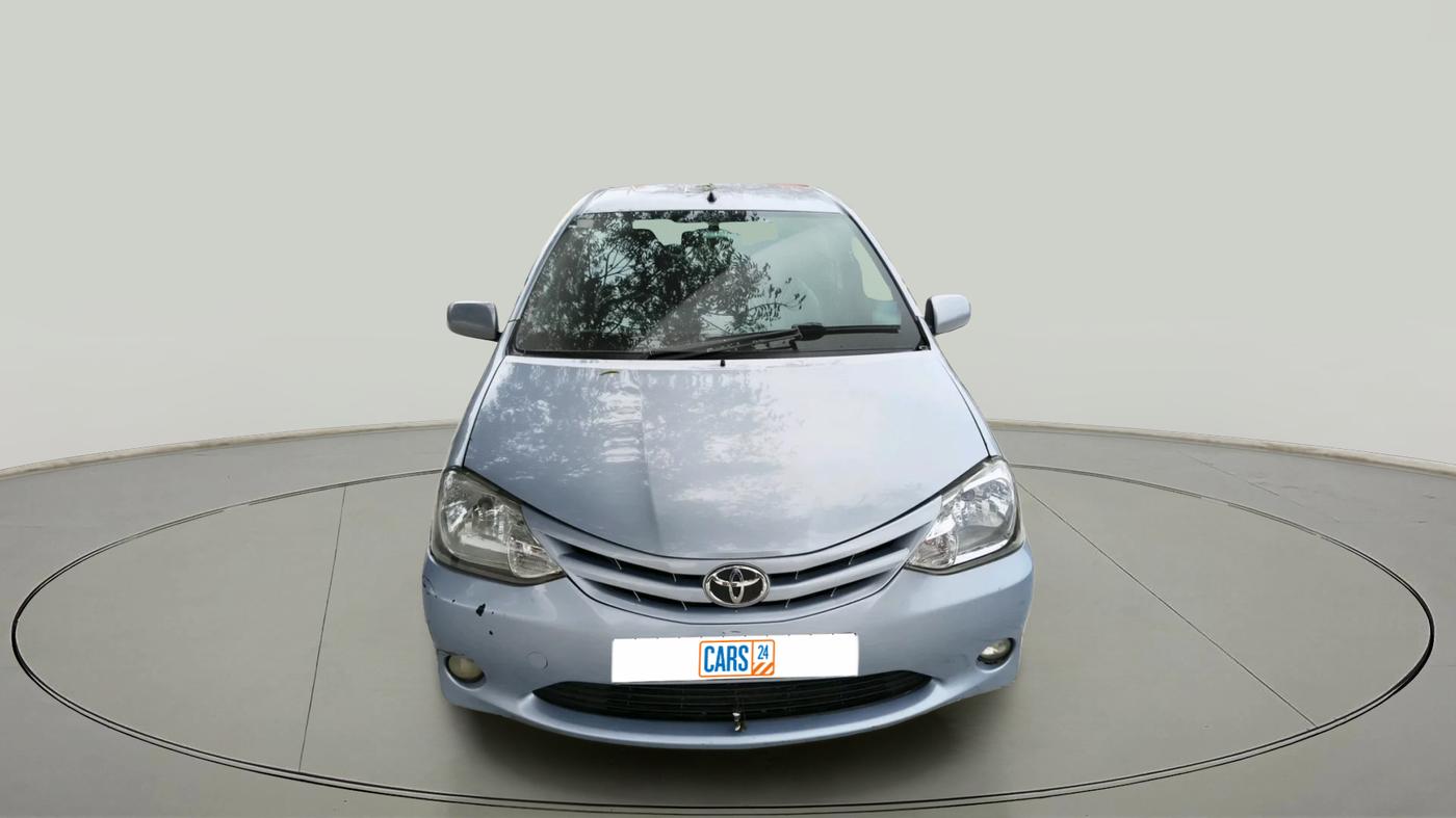 2012 Toyota Etios Liva GD, Diesel, Manual, 2,00,339 km, exterior