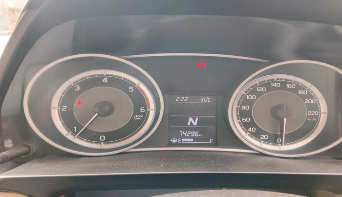 2017 Maruti Dzire ZDI PLUS AMT, Diesel, Automatic, 76,000 km, interior