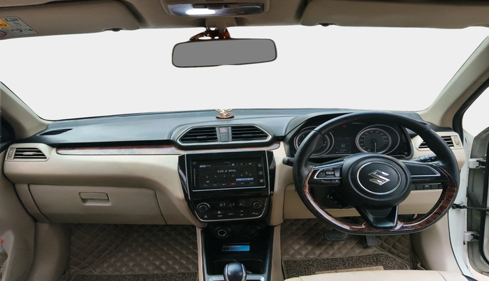 2017 Maruti Dzire ZDI PLUS AMT, Diesel, Automatic, 76,000 km, interior
