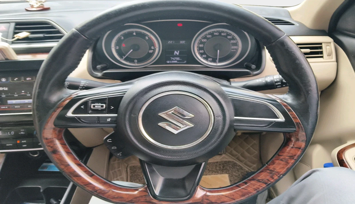 2017 Maruti Dzire ZDI PLUS AMT, Diesel, Automatic, 76,000 km, interior