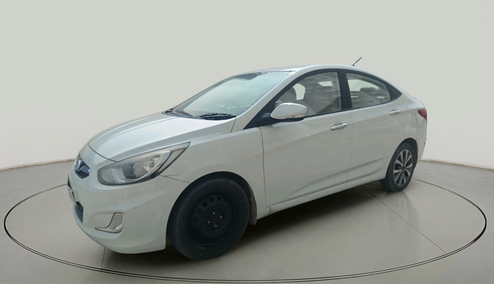 2013 Hyundai Verna FLUIDIC 1.6 CRDI SX AT, Diesel, Automatic, 94,843 km, exterior