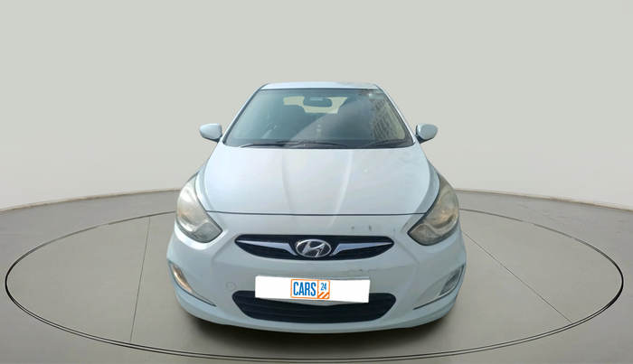 2013 Hyundai Verna FLUIDIC 1.6 CRDI SX AT, Diesel, Automatic, 94,843 km, exterior