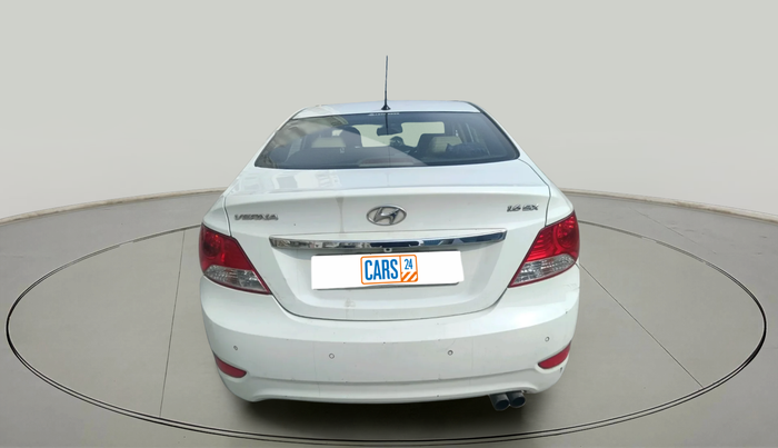 2013 Hyundai Verna FLUIDIC 1.6 CRDI SX AT, Diesel, Automatic, 94,843 km, exterior