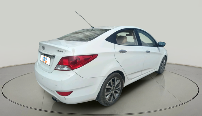 2013 Hyundai Verna FLUIDIC 1.6 CRDI SX AT, Diesel, Automatic, 94,843 km, exterior