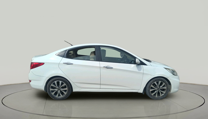 2013 Hyundai Verna FLUIDIC 1.6 CRDI SX AT, Diesel, Automatic, 94,843 km, exterior