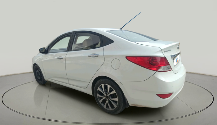 2013 Hyundai Verna FLUIDIC 1.6 CRDI SX AT, Diesel, Automatic, 94,843 km, exterior