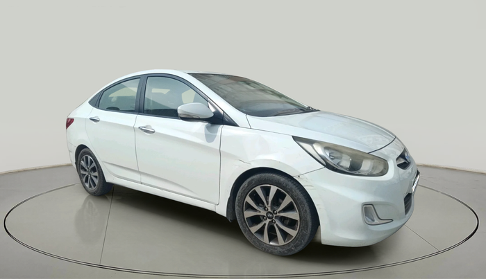 2013 Hyundai Verna FLUIDIC 1.6 CRDI SX AT, Diesel, Automatic, 94,843 km, exterior