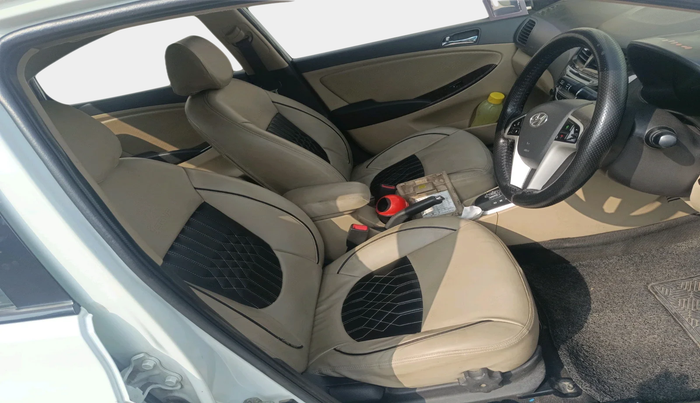 2013 Hyundai Verna FLUIDIC 1.6 CRDI SX AT, Diesel, Automatic, 94,843 km, interior