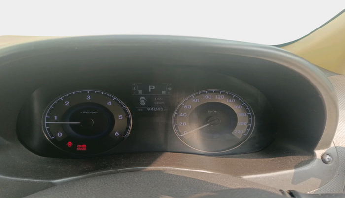 2013 Hyundai Verna FLUIDIC 1.6 CRDI SX AT, Diesel, Automatic, 94,843 km, interior