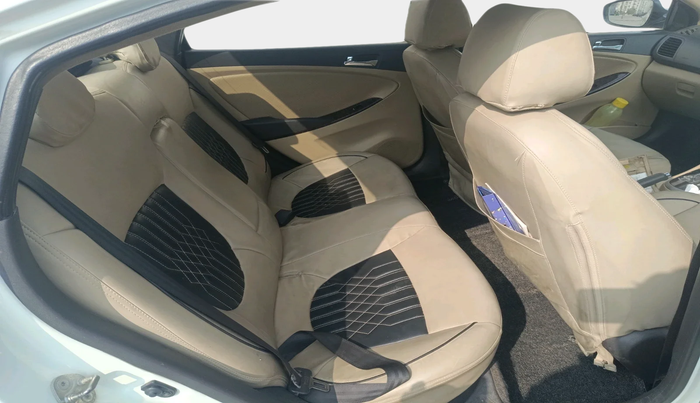 2013 Hyundai Verna FLUIDIC 1.6 CRDI SX AT, Diesel, Automatic, 94,843 km, interior