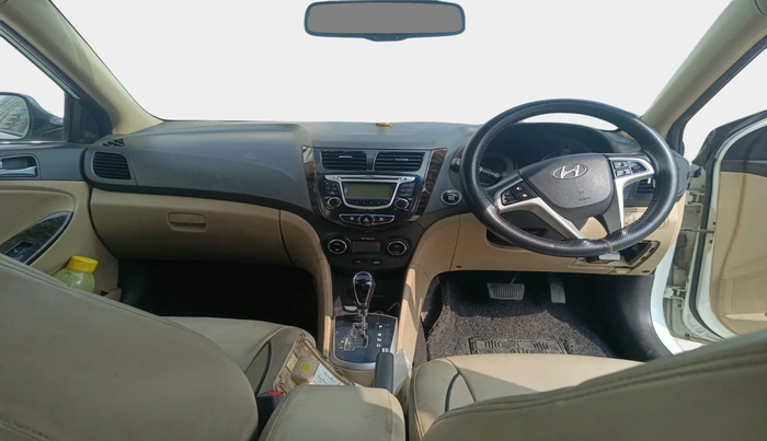 2013 Hyundai Verna FLUIDIC 1.6 CRDI SX AT, Diesel, Automatic, 94,843 km, interior